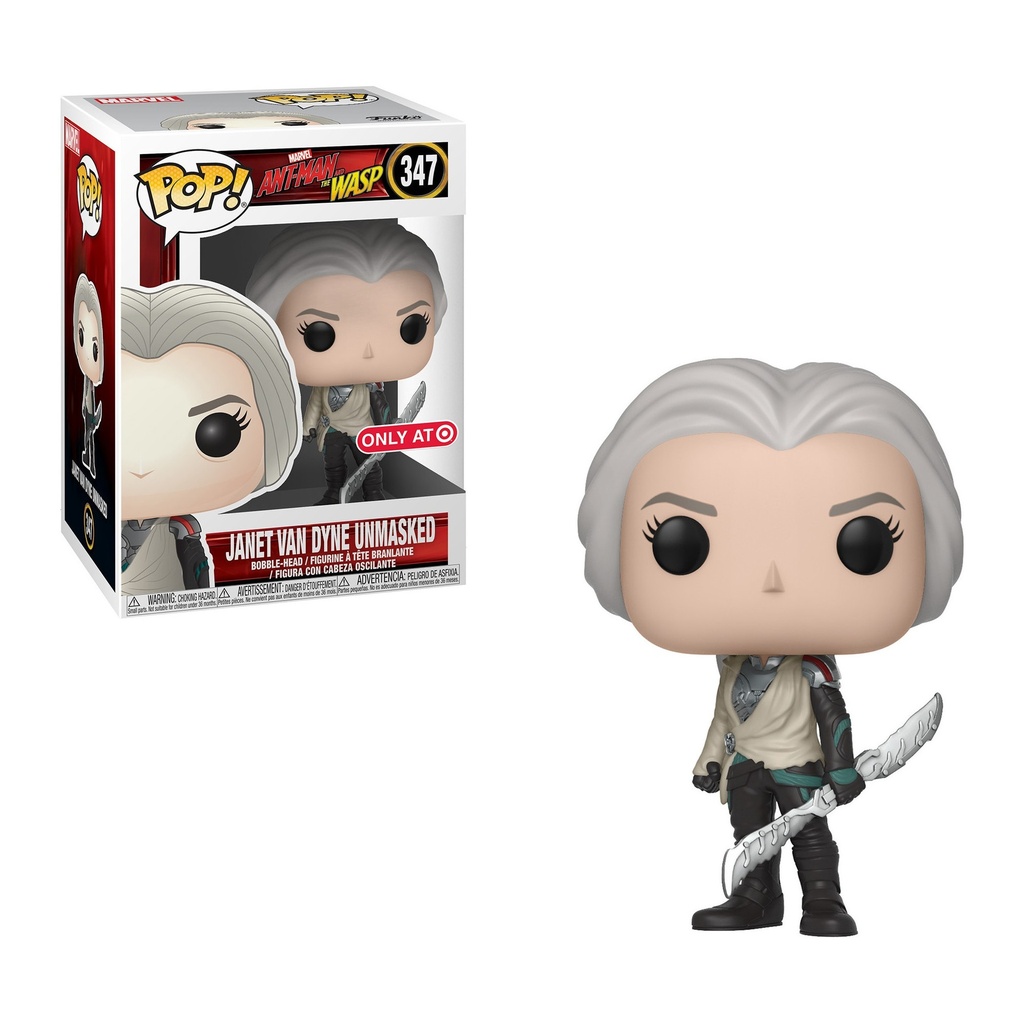 JANET VAN DYNE 347 ANTMAN AND THE WASP