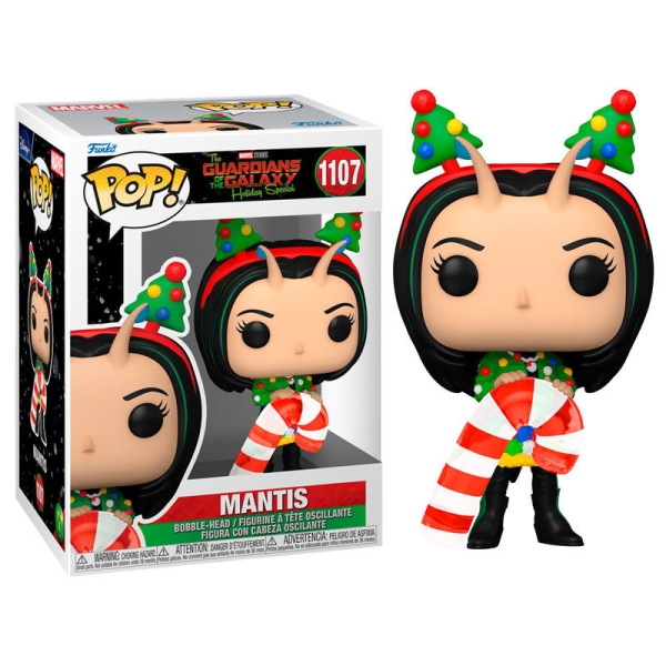 Funko Pop The Guardians of the Galaxy Holiday Special Mantis #1107