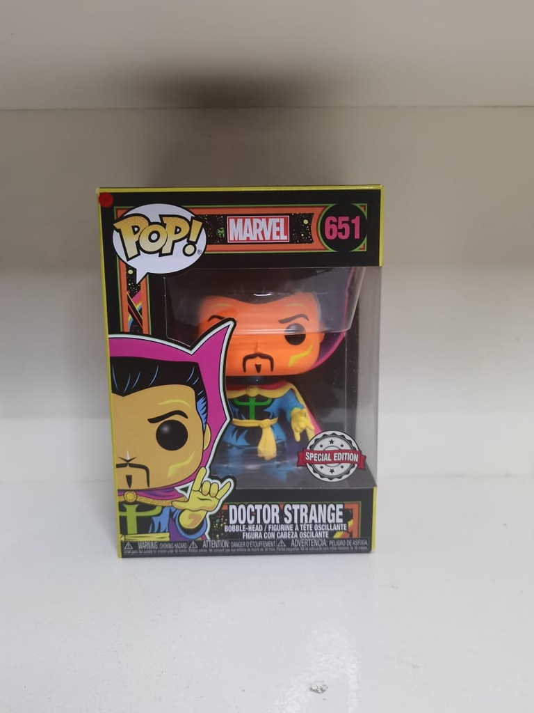 Funko Pop Marvel Doctor Strange (Special Edition) #651