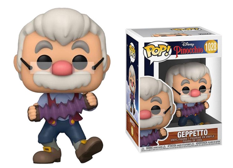 Funko Pop Disney Pinocchio Geppetto #1028