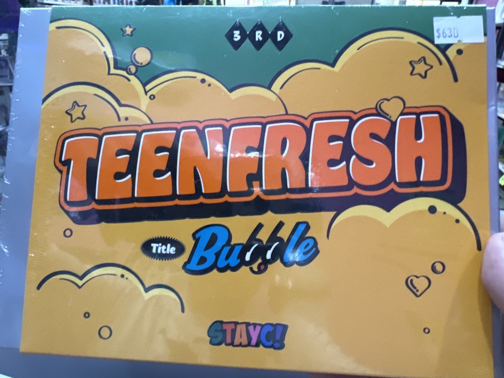 Stayc Teenfresh Bubble