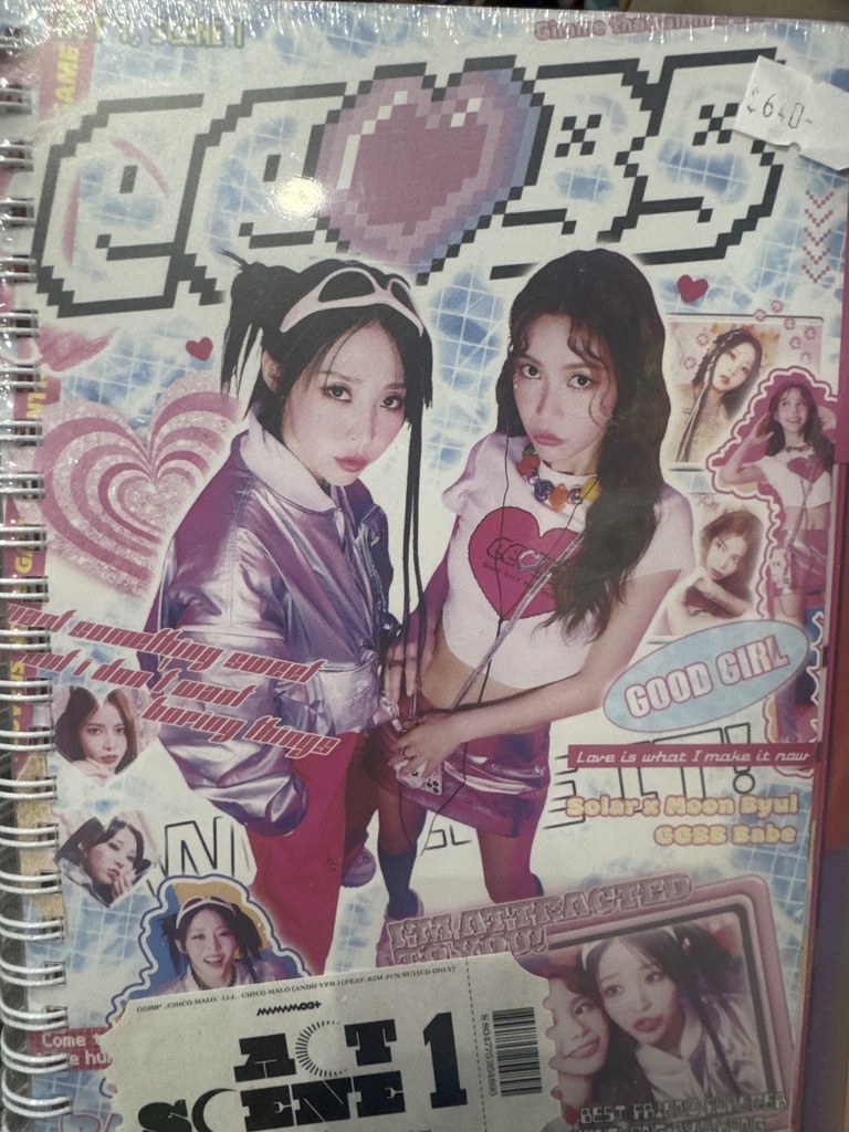 Mamamoo ACT 1 SCENE 1