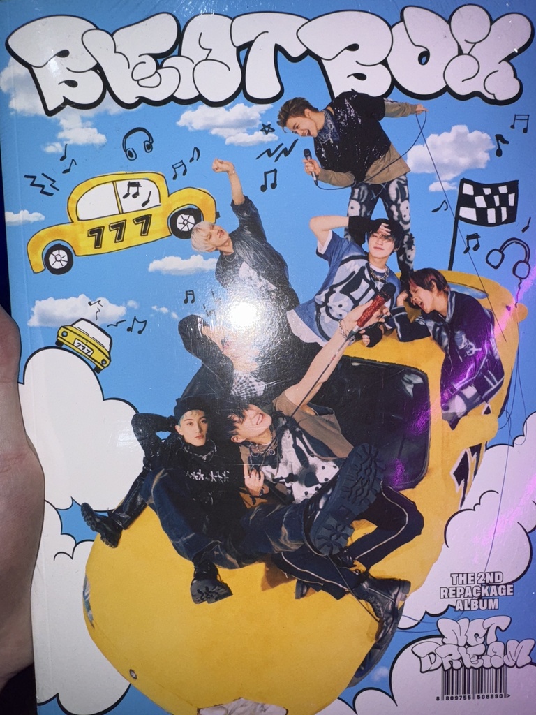 NCT Dream Beatbox Photobook