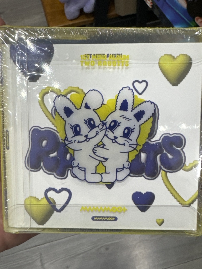 Mamamoo Two Rabbits Version Mini