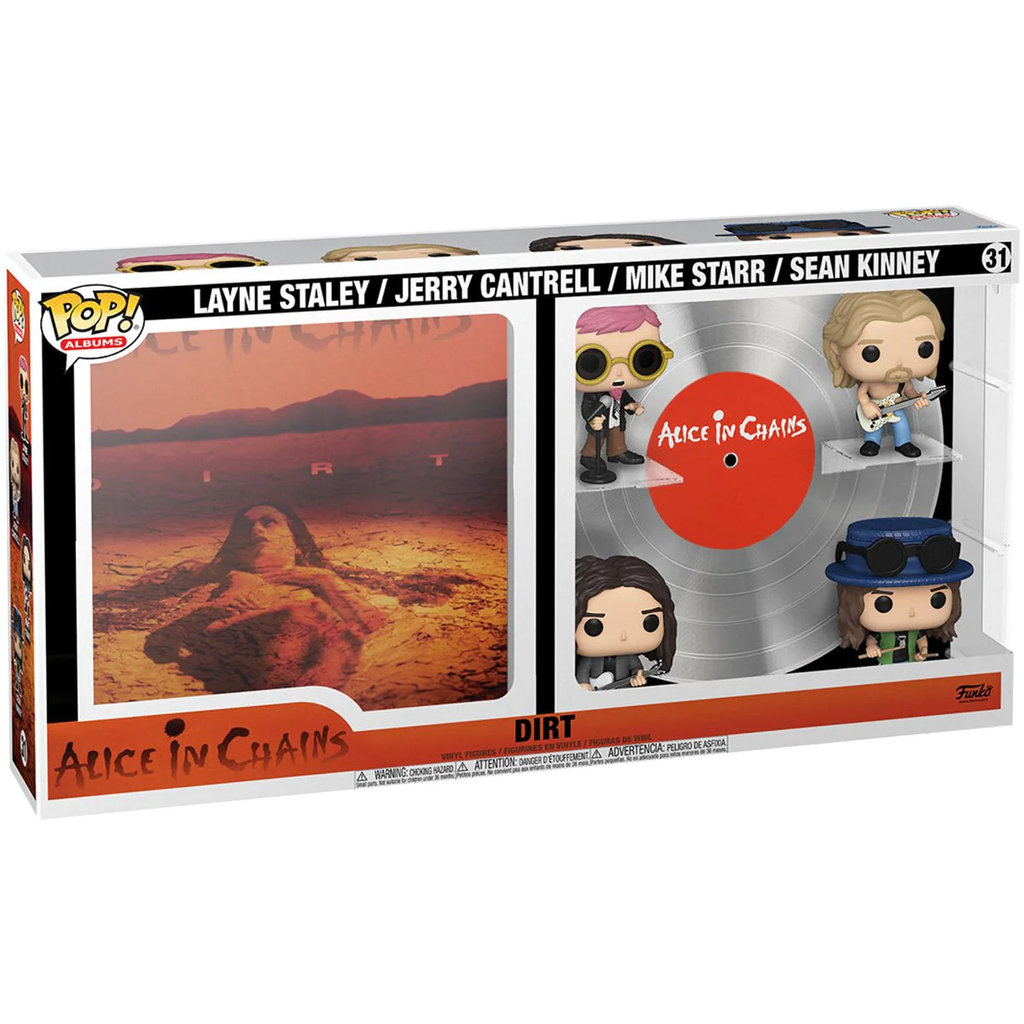 Funko Pop Albums Alice In Chains Dirt #31
