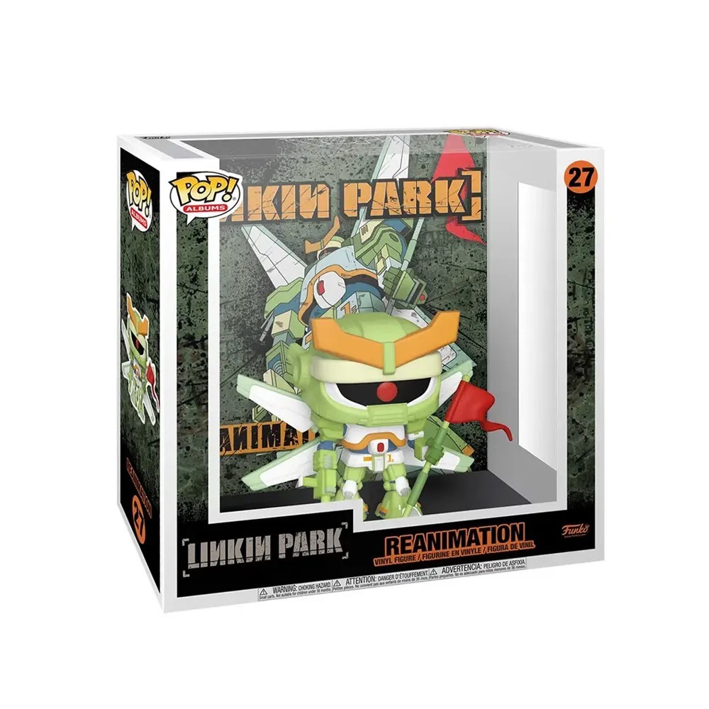 Funko Pop Albums Linkin Park Reanimation #27