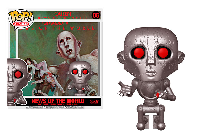 Funko Pop Albums Queen News of the World #06