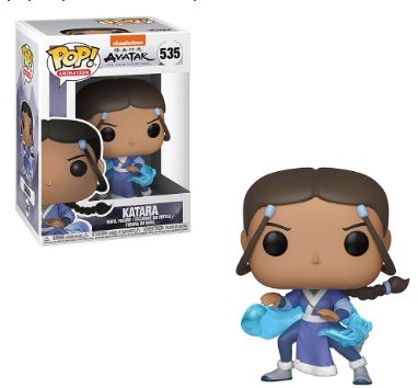 Funko Pop Animation Avatar The Last Air Bender Katara #535