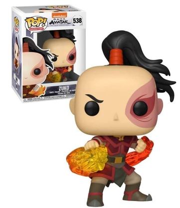 Funko Pop Animation Avatar The Last Airbender Zuko #538