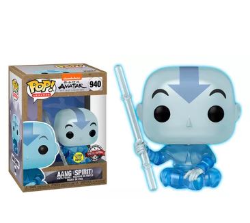 Funko Pop Animation Avatar The Last Airbender Aang Spirit #940