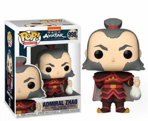 Funko Pop Animation Avatar The Last AirBender Admiral Zhao #998