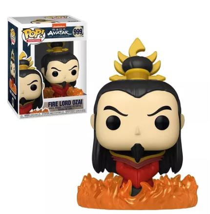 Funko Pop Animation Avatar The Last Airbender Fire Lord Ozai #999