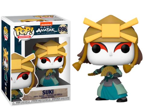 Funko Pop Animation Avatar The Last Airbender Suki #996