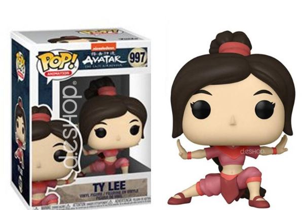 Funko Pop Animation Avatar The Last Airbender Ty Lee #997