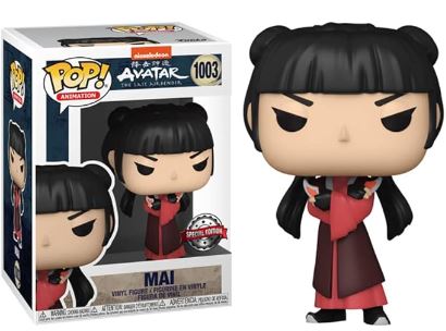 Funko Pop Animation Avatar The Last Airbender Mai #1003