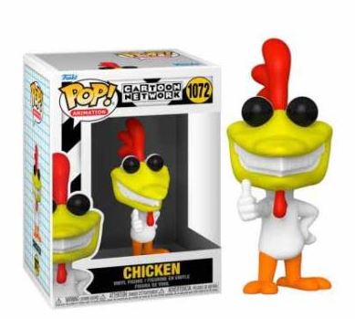 Funko Pop Animation Cartoon Network Chicken #1072