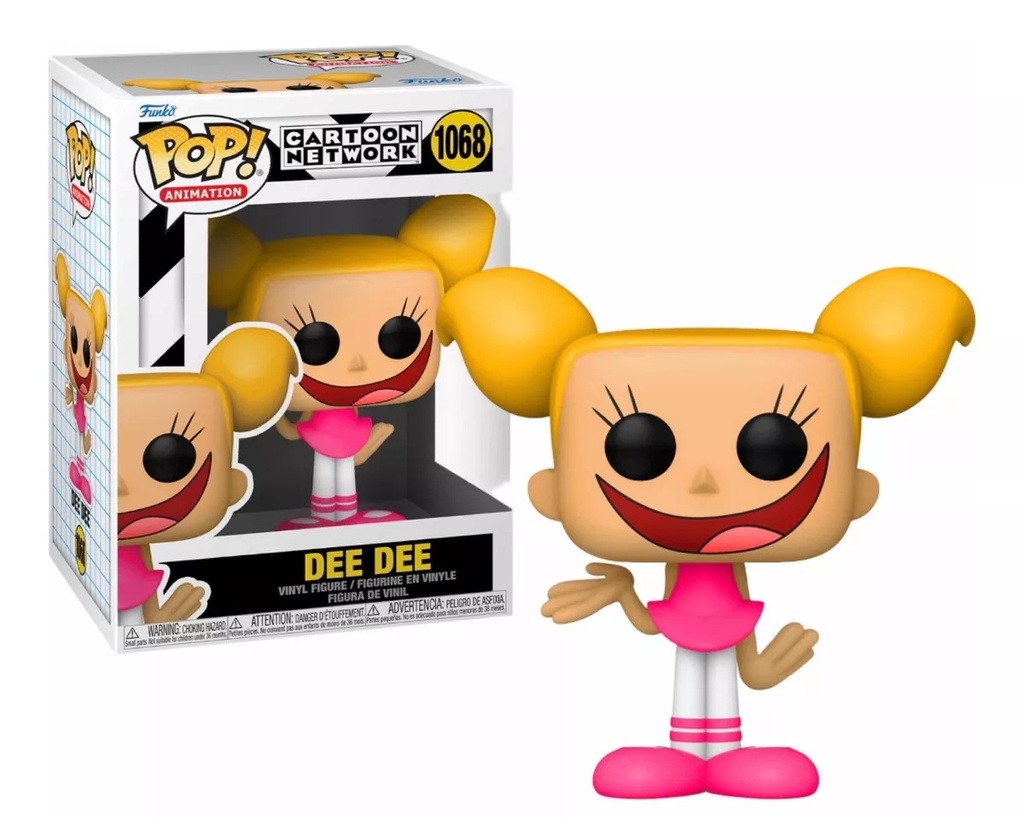 Funko Pop Animation Cartoon Network Dee Dee #1068