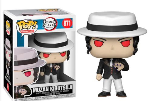 Funko Pop Animation Demon Slayer Muzan Kibutsuji #871