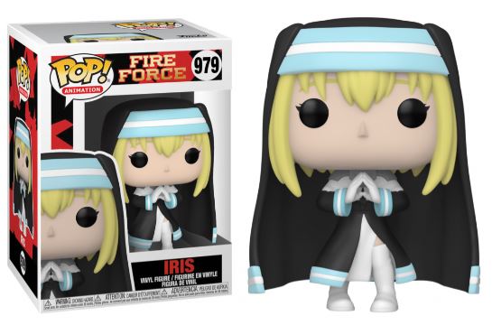 Funko Pop Animation Fire Force Iris #979