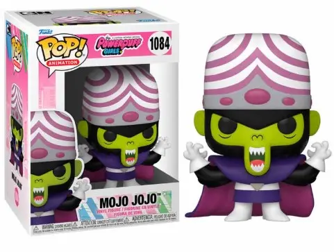 Funko Pop Animation Powerpuff Girls Mojo Jojo #1084