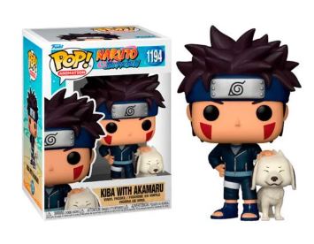 Funko Pop Animation Naruto Shippuden Kiba with Akamaru #1194