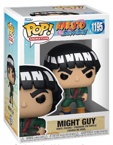 Funko Pop Animation Naruto Shippuden Might Guy #1195