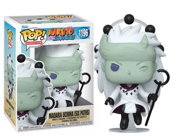 Funko Pop Animation Naruto Shippuden Madara Uchiha #1196