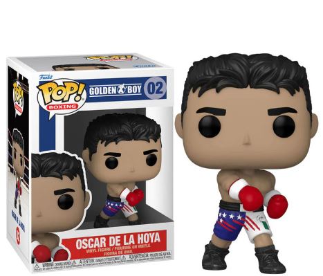 Funko Pop Boxing Golden Boy Oscar De La Hoya #02