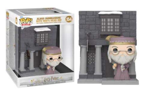 Funko Pop Deluxe Harry Potter Albus Dumbledore con Hog's Head Inn #154