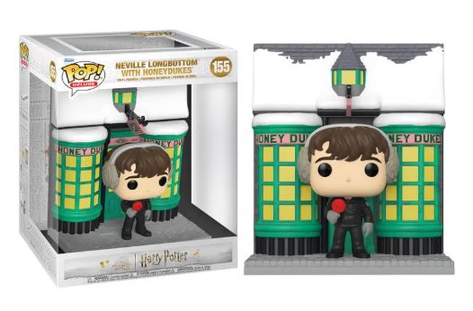 Funko Pop Deluxe Harry Potter Neville Longbottom With Honeydukes #155