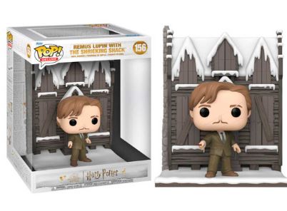 Funko Pop Deluxe Harry Potter Remus Lupin with the Shrieking Shake #156
