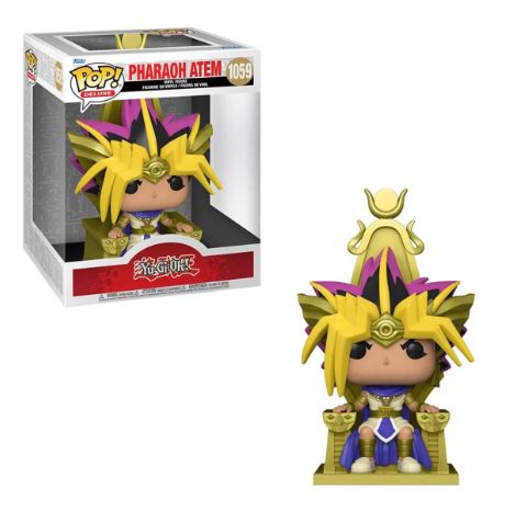 Funko Pop Animation Yu Gi Oh Pharaon Atem #1059