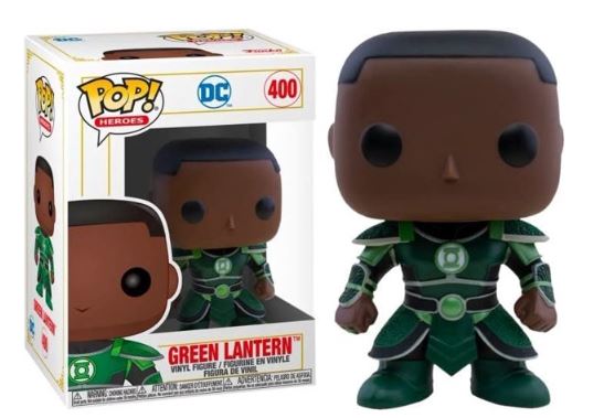 Funko Pop Heroes DC Green Lantern #400