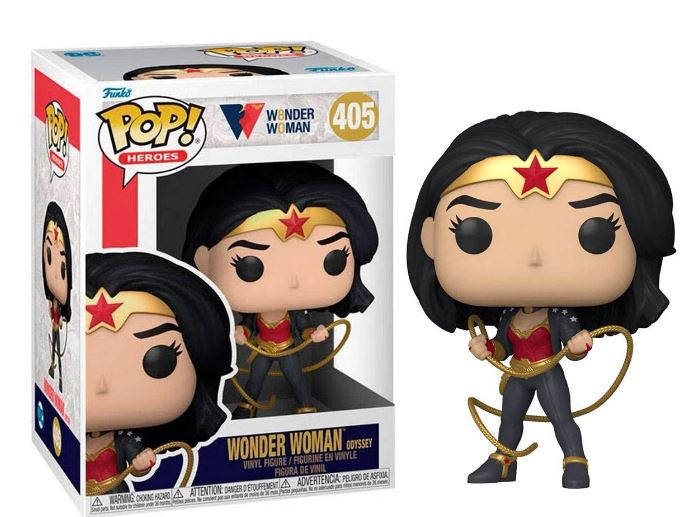 Funko Pop Heroes W8nder W0man Wonder Woman Odyssey #405