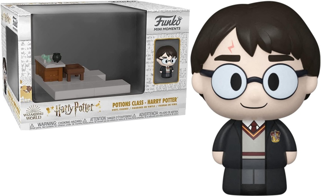 Funko Mini Moments Harry Potter Potions Class Harry Potter with Chase