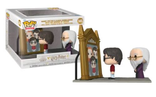 Funko Pop Moment Harry Potter Harry Potter and Dumbledore with the Mirror of Erised #145