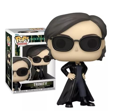 Funko Pop Movies Matrix Trinity #1173