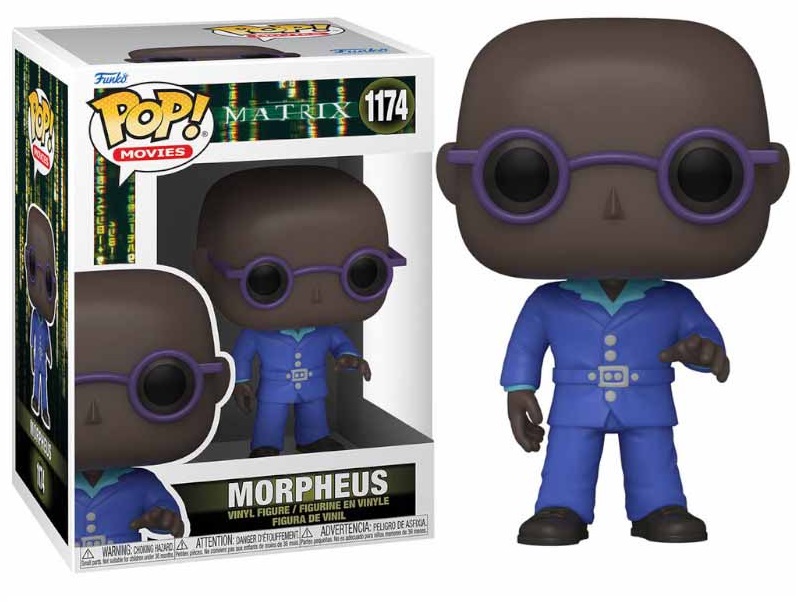 Funko Pop Movies Matrix Morpheus #1174