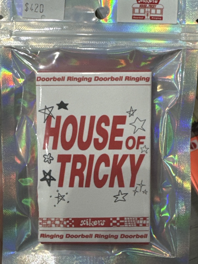 Xikers HOUSE OF TRICKY: Doorbell Ringing (Star Ver.) (Platform Ver.) 2																					