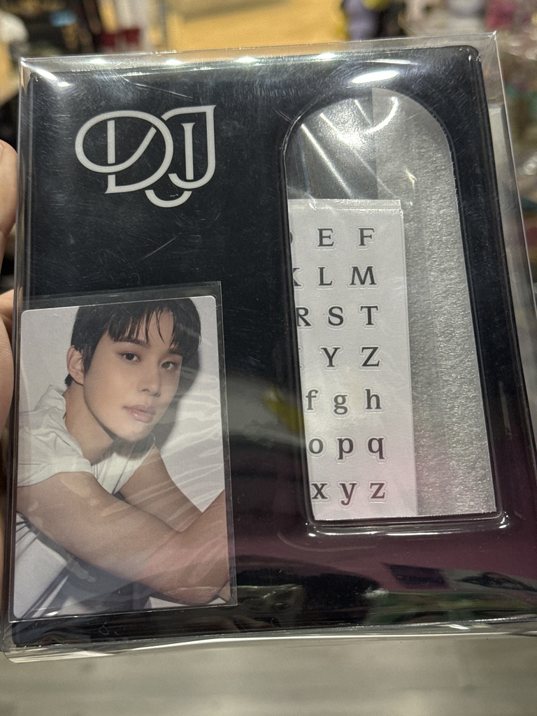NCT DOJAEJUNG Perfume Memory Collect Book