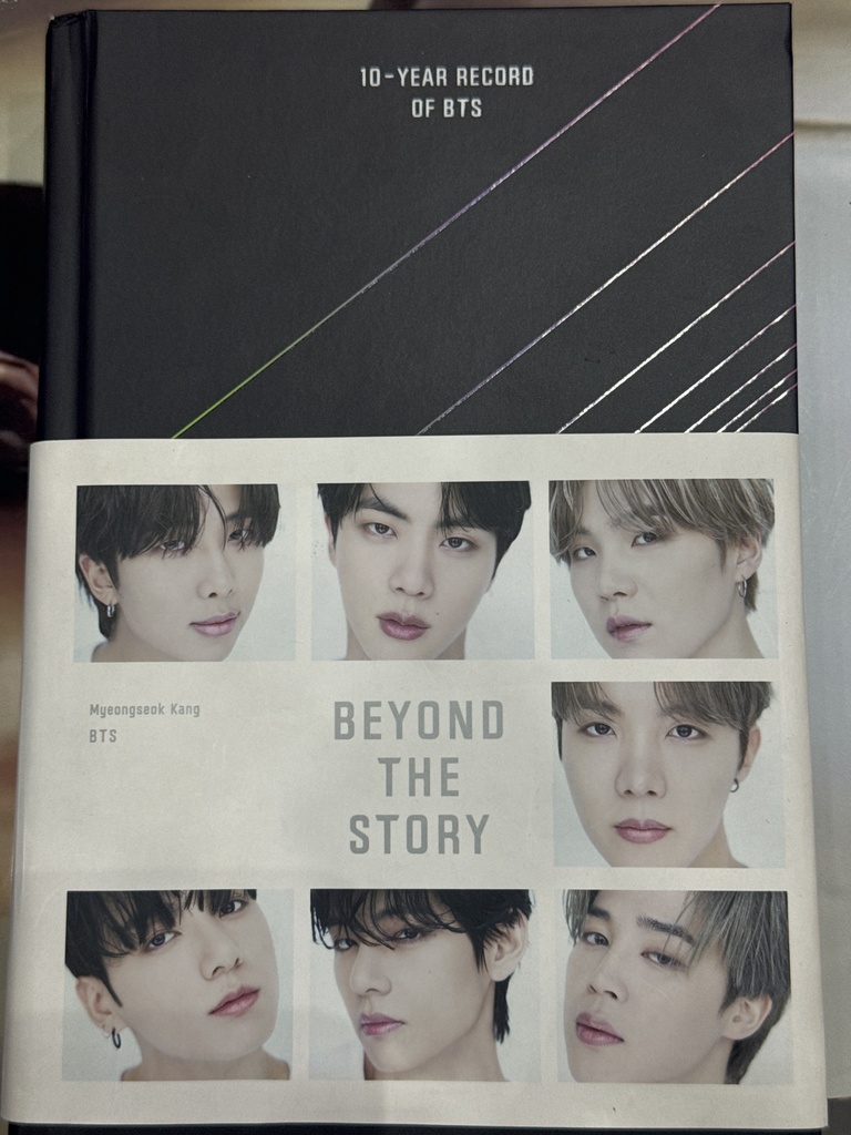 BTS Libro Pasta Dura