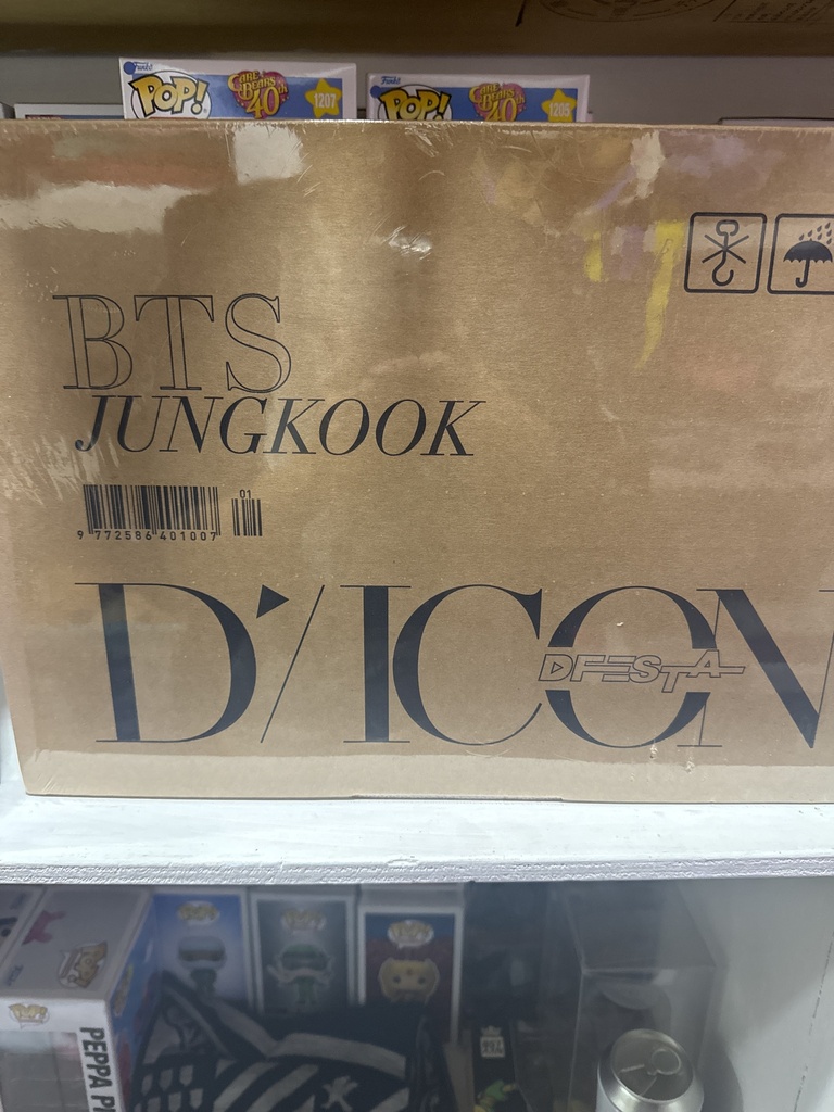 BTS Jungkook Dicon Dfesta Grande