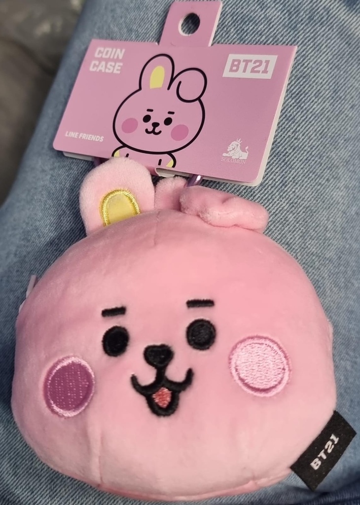 BT21 Monedero Oficial Coin case