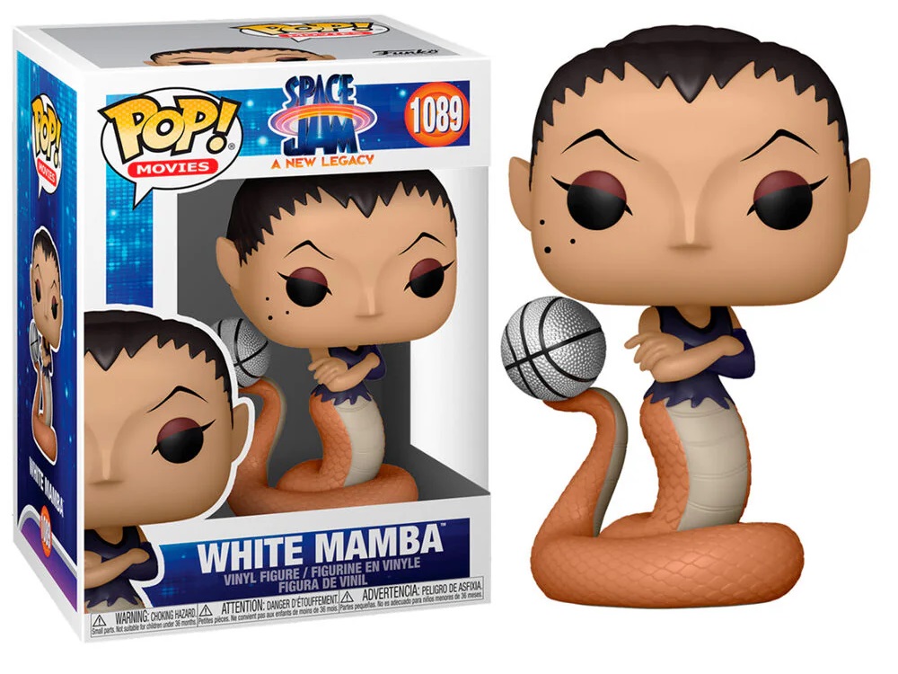 Funko Pop Movies Space Jam 2 A New Legacy White Mamba 1089