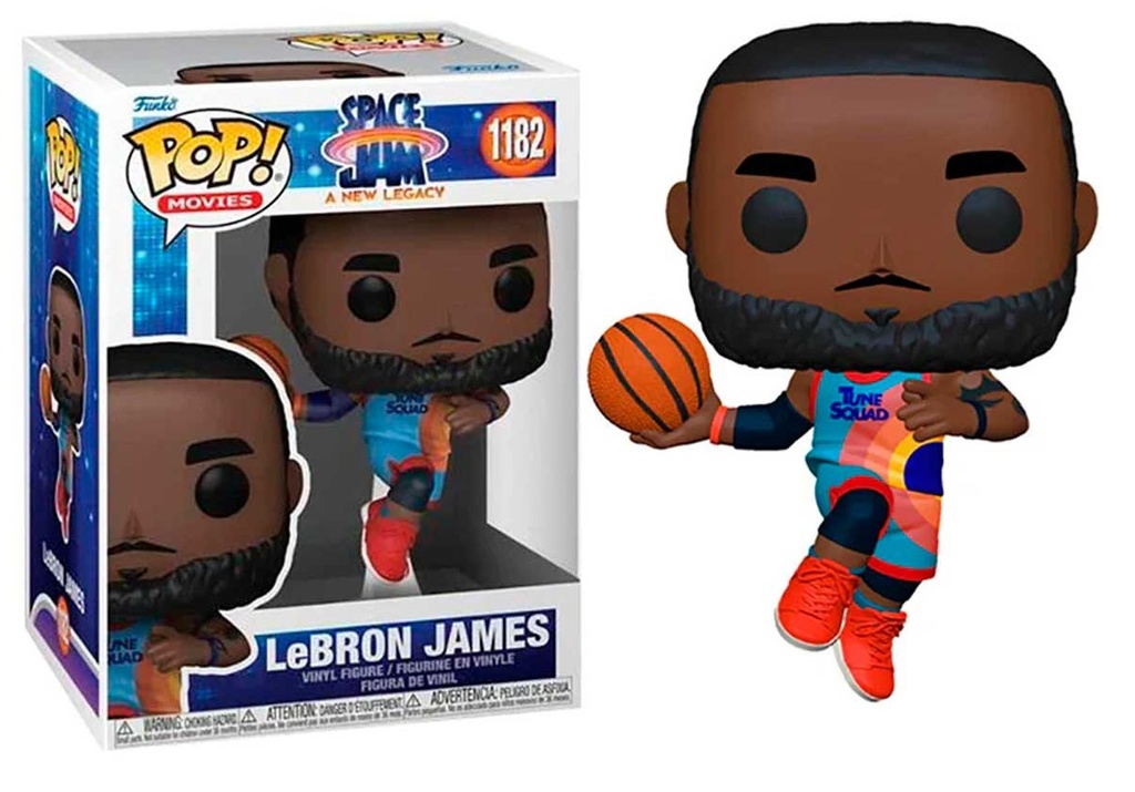 Funko Pop Movies Space Jam New Legacy Lebron James #1182