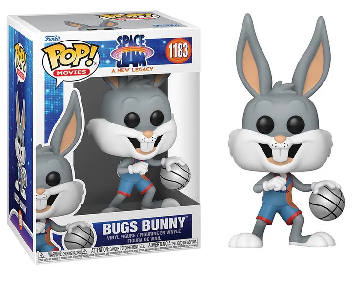Funko Pop Movies Space Jam 2 A New Legacy Bugs Bunny #1183