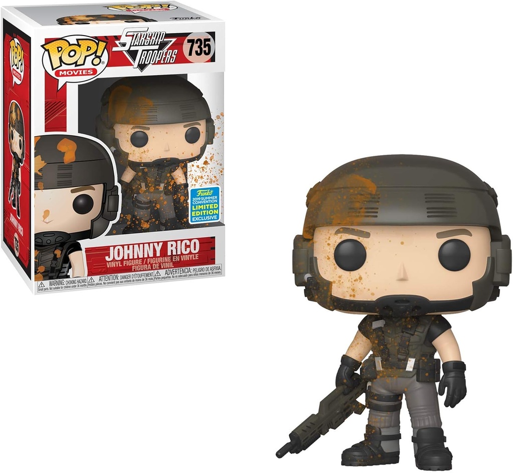 Funko Pop Movies Starship Troopers Johnny Rico Special Edition #735