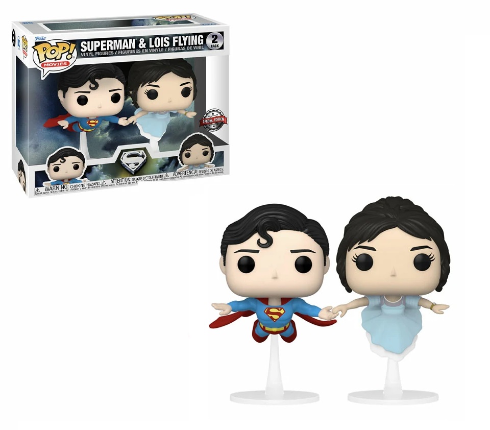 Funko Pop Movies Superman Superman & Lois Flying