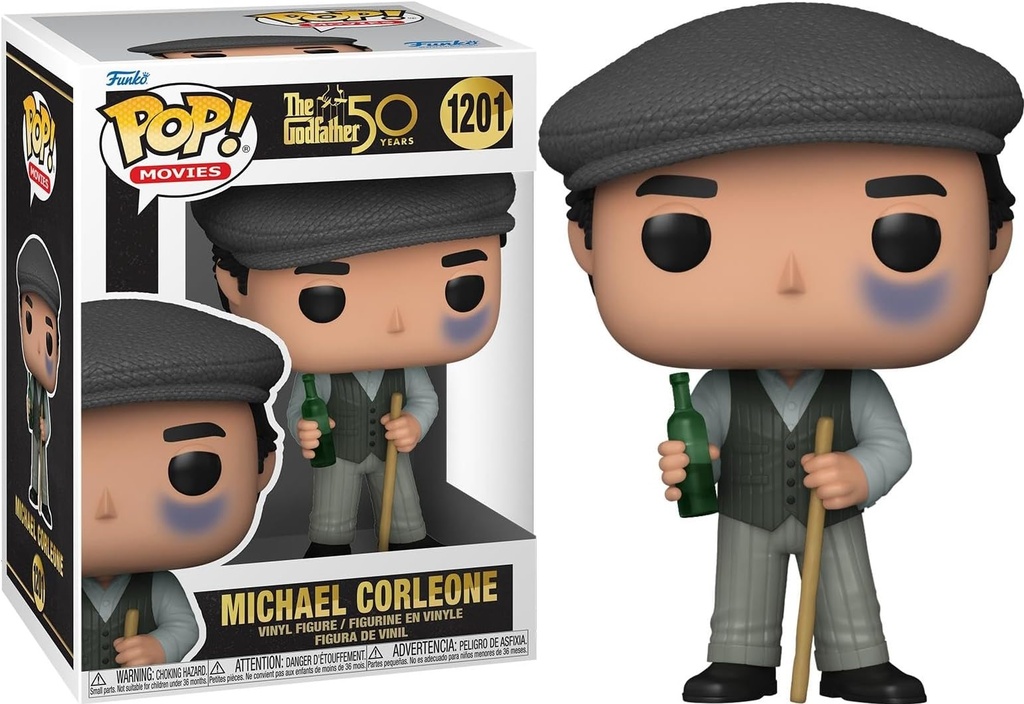 Funko Pop Movies The Godfather 50 years Michael Corleone #1201