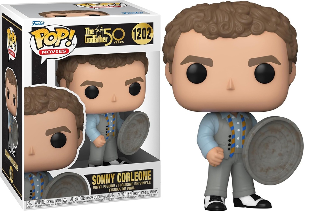 Funko Pop Movies The Godfather 50 years Sonny Corleone #1202